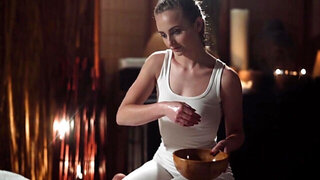 What can be better than a sensual body rub from a hot slut?