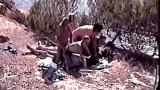 The twins - Sandrine & Christelle in Ibiza