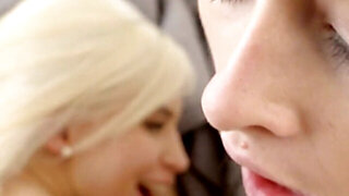 Jessy Jones and Kiara Cole surrender to his hard cock