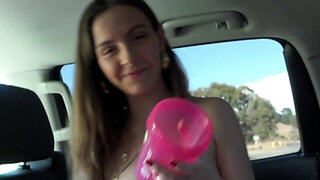 Serena Hill sucks dick and gets fucked on vacation