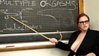 Teacher Redd Adaire and Student Mellie D screwing