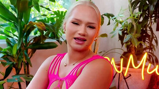 Harley King getting her pussy pounded with intensity