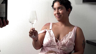 Great action with Puck Ellington and Carmen Canela