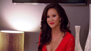 Shy Wife Lets Loose at the Swing House