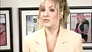 Danni Ashe-Office Xmas Hook-Up Party