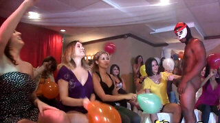 The guy is not that smart, but he has his big dick working for him