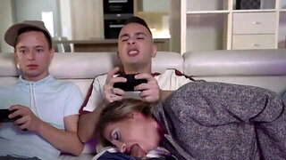 Stepsons are going to enjoy causal stepfucking everywhere