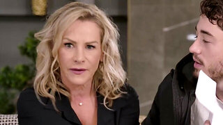 MILF with a fat ass making a sex tape with a younger lad