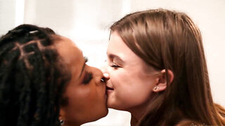 Naughty bestfriends licks each other vaginas until cumming