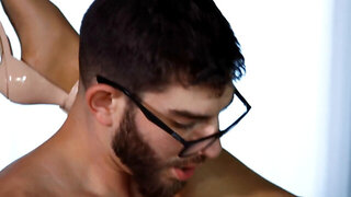 Seductive wife craves creampie from neighbor with fat cock