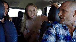 Scott Nails fucking Hime Marie & Angel Youngs together