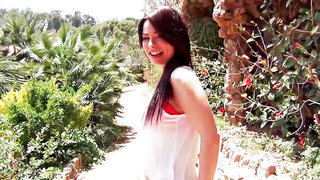 Veronica Vic is fucking in Barcelona in this hot video