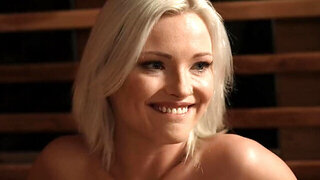 Three European lezzies go all out in their lesbo scene