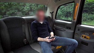 Latina with a hot body is fucked by the taxi driver
