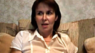 Russian mature displays her greatest p.two