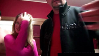 She is so hungry for the cum!