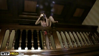 The ultimate peak of a wild and hot sex party