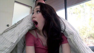 Regular dinner with neighbors turns into sexual Hide-and-Seek