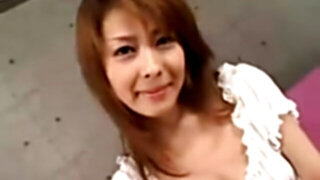 Asian feels like home in the porn studio