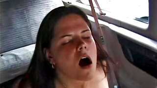 Destiny keeps smiling during oral and hardcore affair