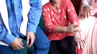 Creepy doctor from India seduces a MILF during medical roleplay