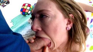 Big-tittied beauty gets analyzed by Mike Adriano