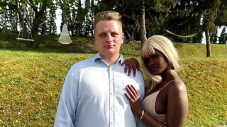 Lexi Luv is going to surrender to his mighty white cock