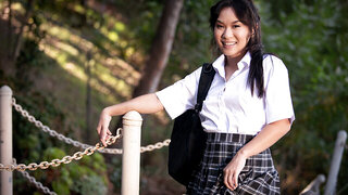 Kendra James and Kimmy Kimm take turns with facesitting