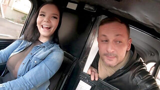 Oral and vaginal sex with the Czech taxi girl