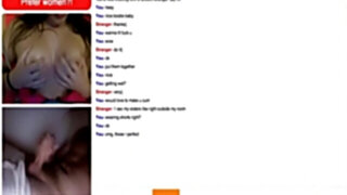Omegle Series #23 - Brilliant knockers and vagina