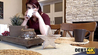 Sex solution for a pregnant debtor and a lustful agent