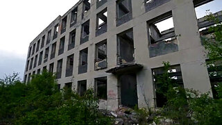 Tiny Russian brunette does not mind cucking her man in public