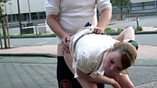 Lekker geil in het minirokje