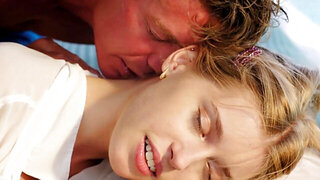 Goddess Freya Mayer takes a thick cock in her dream