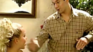 Piano teacher smallish teenage chick in asshole while alone at home