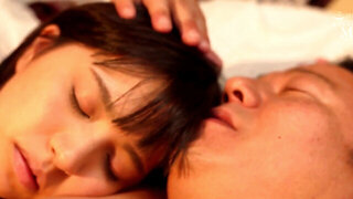 Asian businessman seduced by a horny masseuse after a session