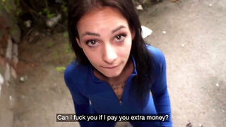 Jogger with a tight, tight body gets fucked silly