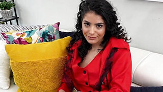 Bodacious Latina maid gives away all her pussy secrets