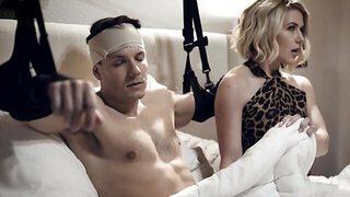 MILF comes to medical ward to make it with her stepson