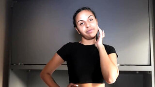Black babe is going to get her hot pussy punished too