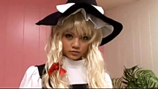 Touhou Cosplay - Marisa Kirisame