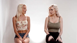 Kenna James and Kenzie Taylor lick and finger so so hard