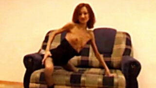 Anorexic Irina trio