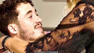 Big boobs blonde is getting energetic fucking today