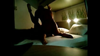 French PLUMPER mother and captured paramour cheating in hotel cabooses