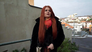 Crazy kinky amateur decides to fuck a random man on cam