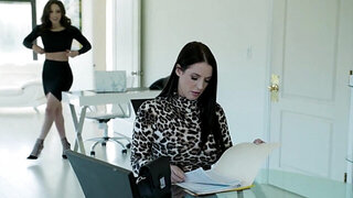 Abella Danger goes crazy in a lezdom fuck movie