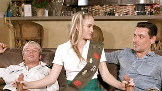 Adulterous women showing their lust for hard cocks