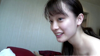 Sexy Asian lady likes being fucked and filmed at the same time