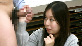 This survey leads to her Japanese pussy getting slayed